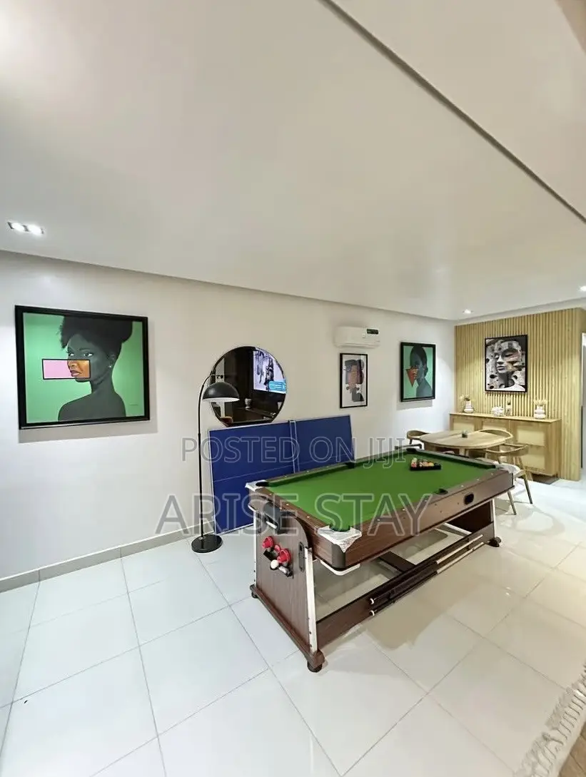 2-Bedroom Shortlet With Pool, Ps5 Snooker | Lekki Phase 1