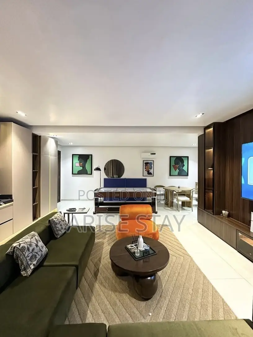 2-Bedroom Shortlet With Pool, Ps5 Snooker | Lekki Phase 1