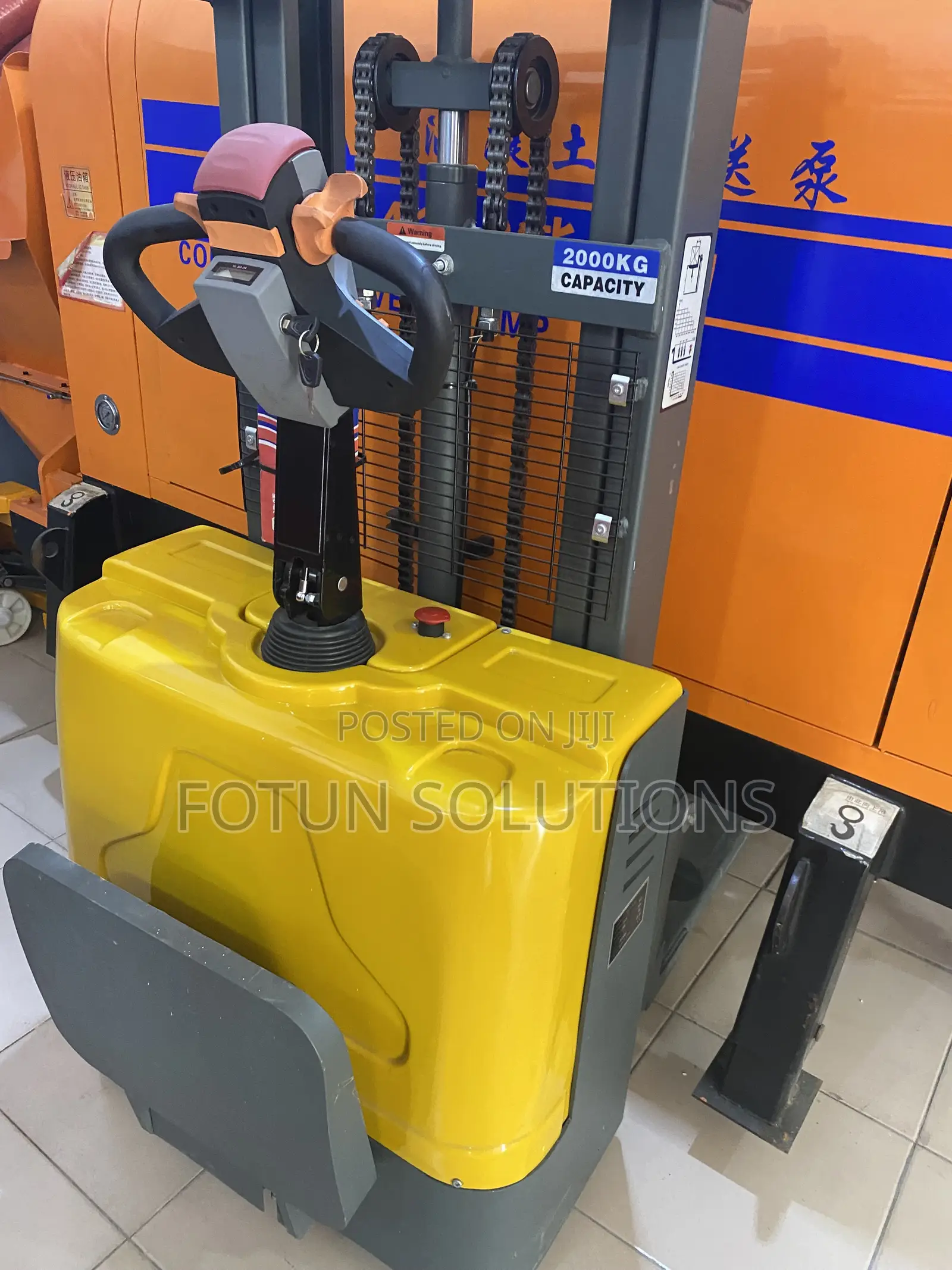 Electric Forklift 2tons by 5meters