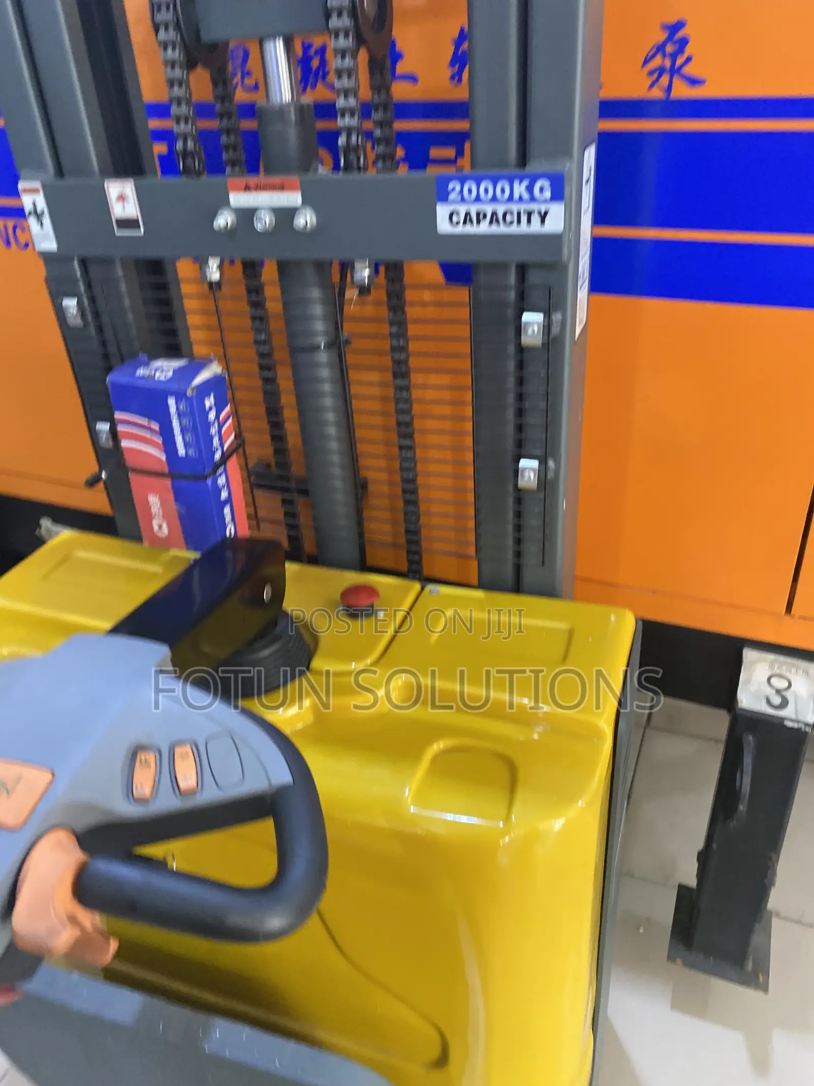 Electric Forklift 2tons by 5meters