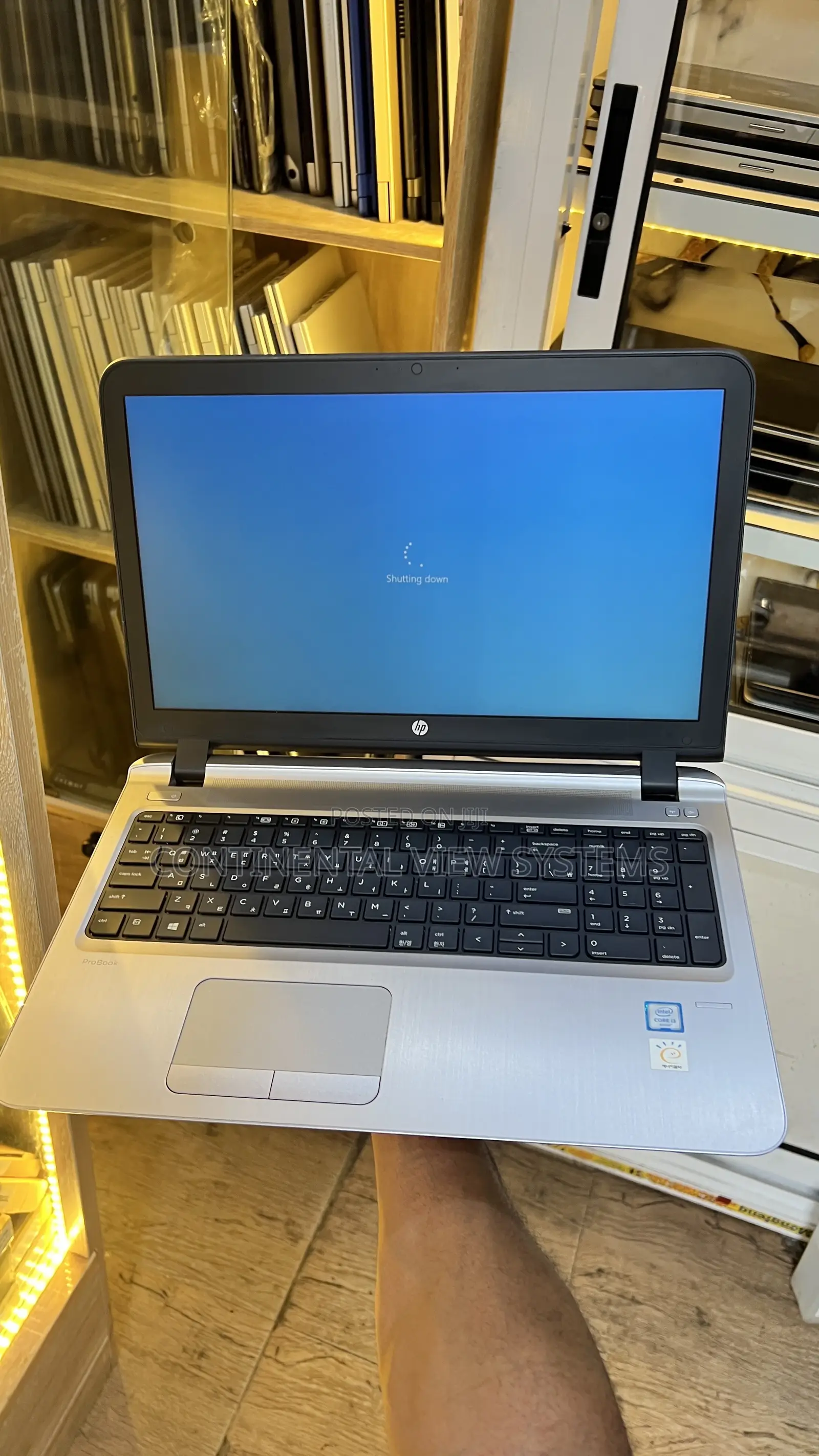 Laptop HP ProBook 450 G3 4GB Intel Core i3 HDD 320GB