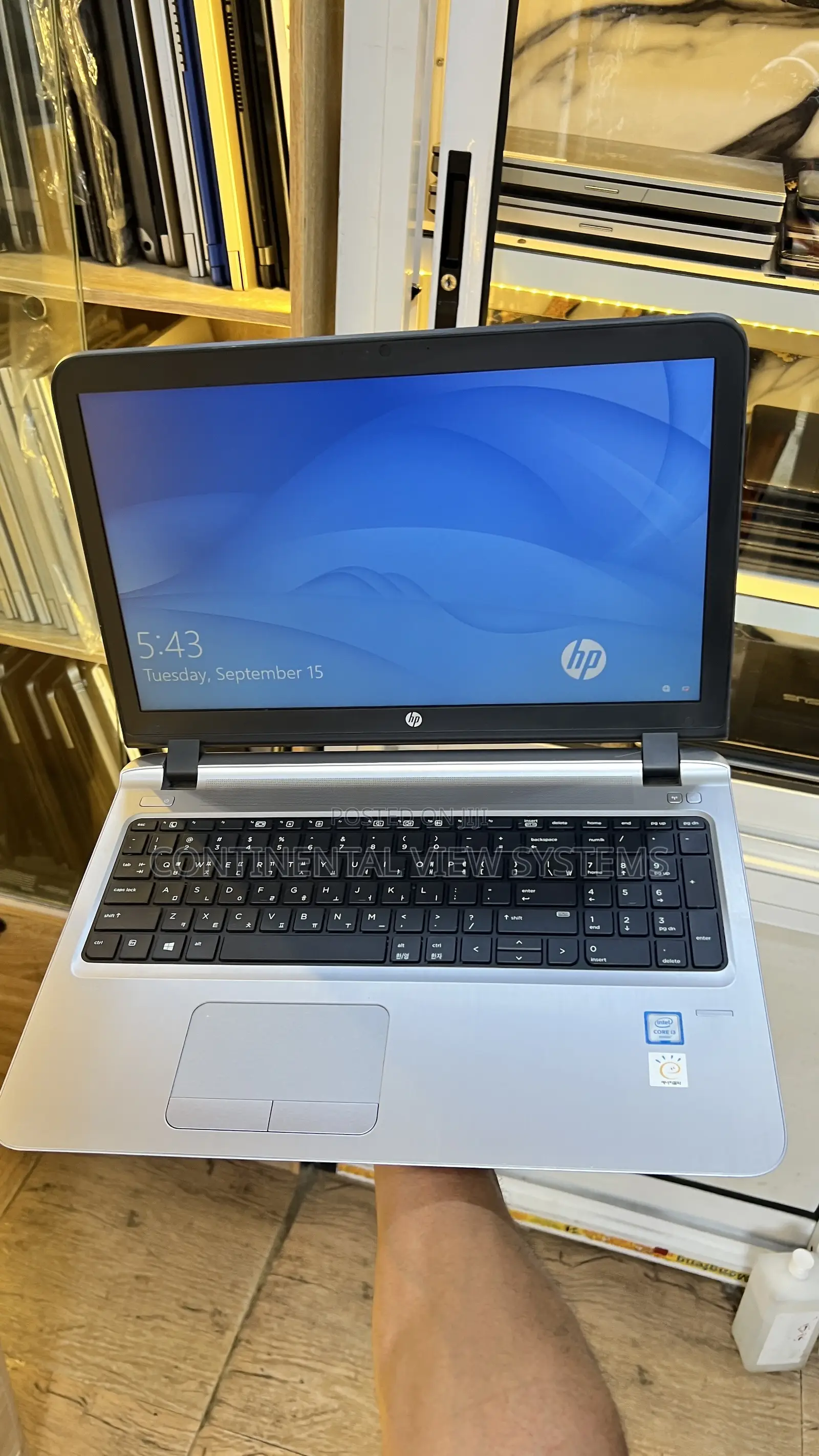 Laptop HP ProBook 450 G3 4GB Intel Core i3 HDD 320GB