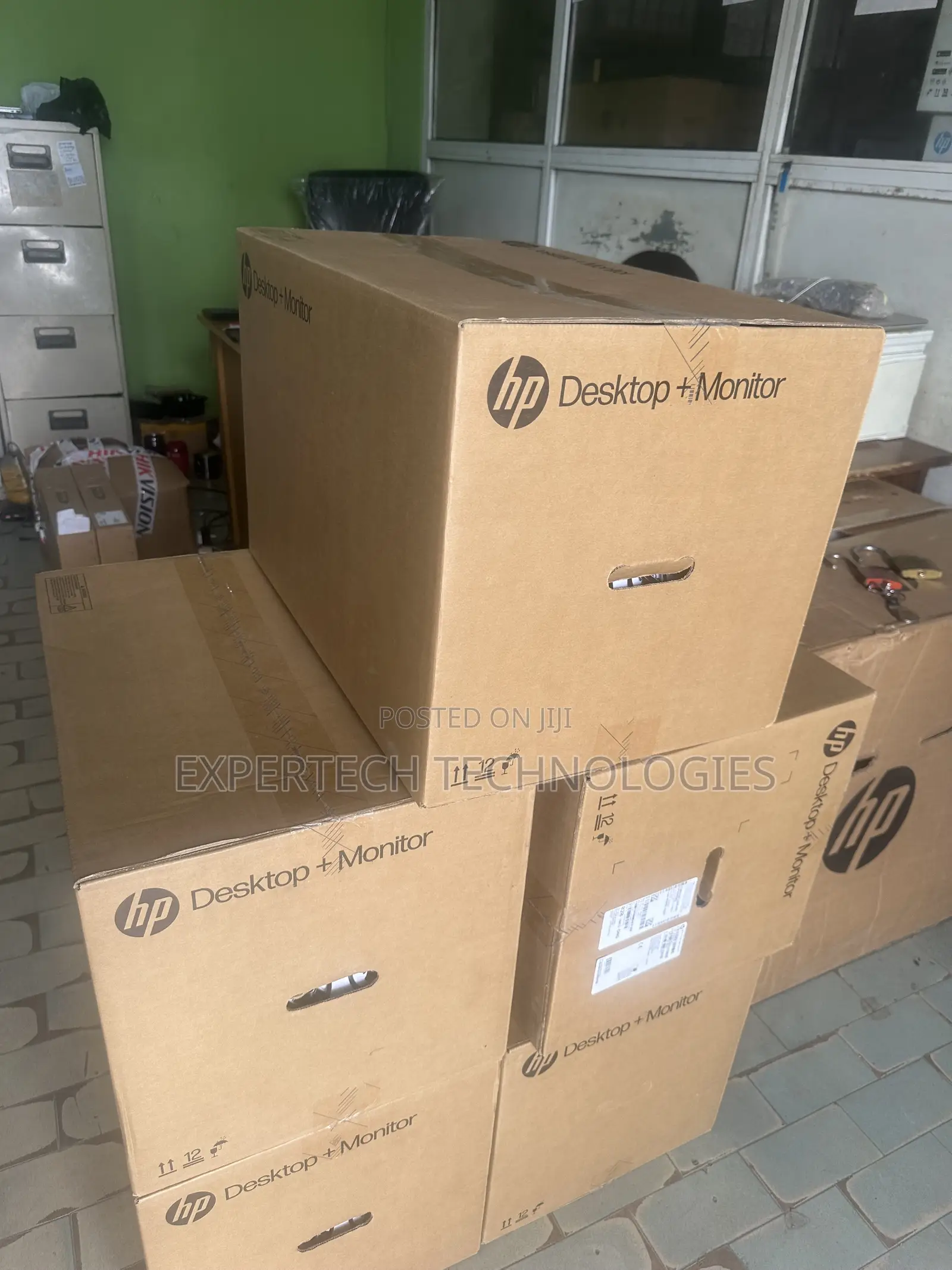 New Desktop Computer HP 290 G9 8GB Intel Core i3 SSD 512GB