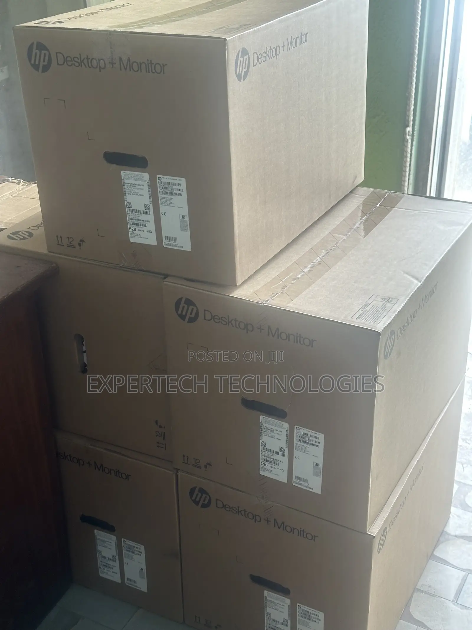 New Desktop Computer HP 290 G9 8GB Intel Core i3 SSD 512GB