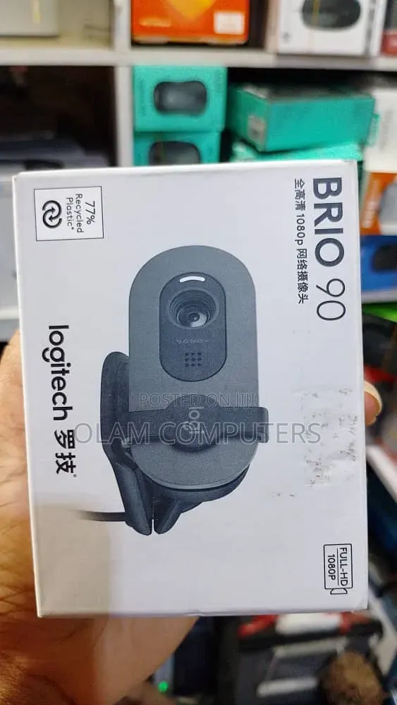 Logitech Brio 90 1080P FHD