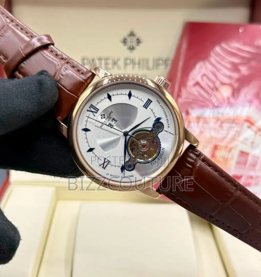 Original Patek Philippe Men's Watch 100% Authentic Guaranteed