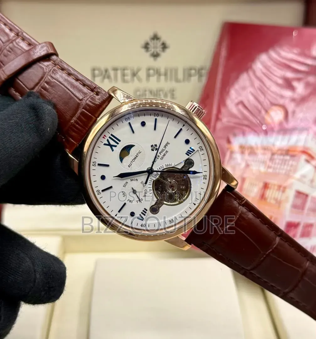 Original Patek Philippe Men's Watch 100% Authentic Guaranteed