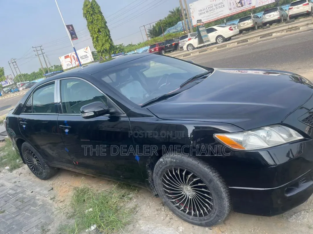 Toyota Camry 2008 Black