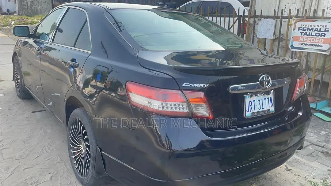 Toyota Camry 2008 Black