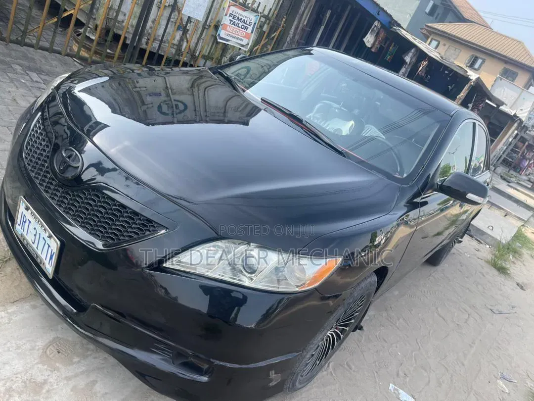 Toyota Camry 2008 Black