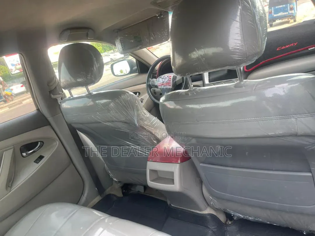 Toyota Camry 2008 Black