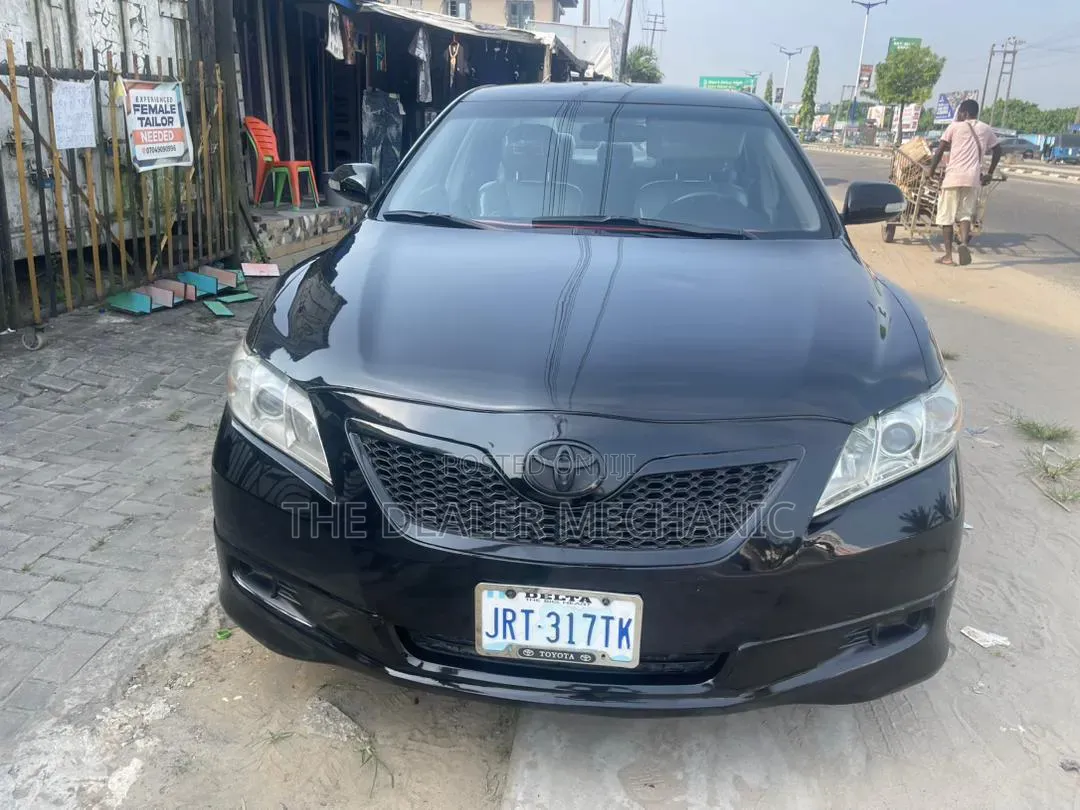 Toyota Camry 2008 Black
