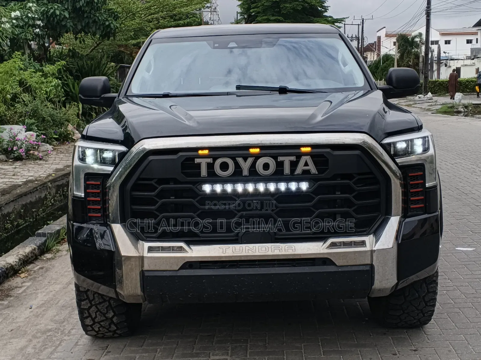 Toyota Tundra Limited 2022 Black