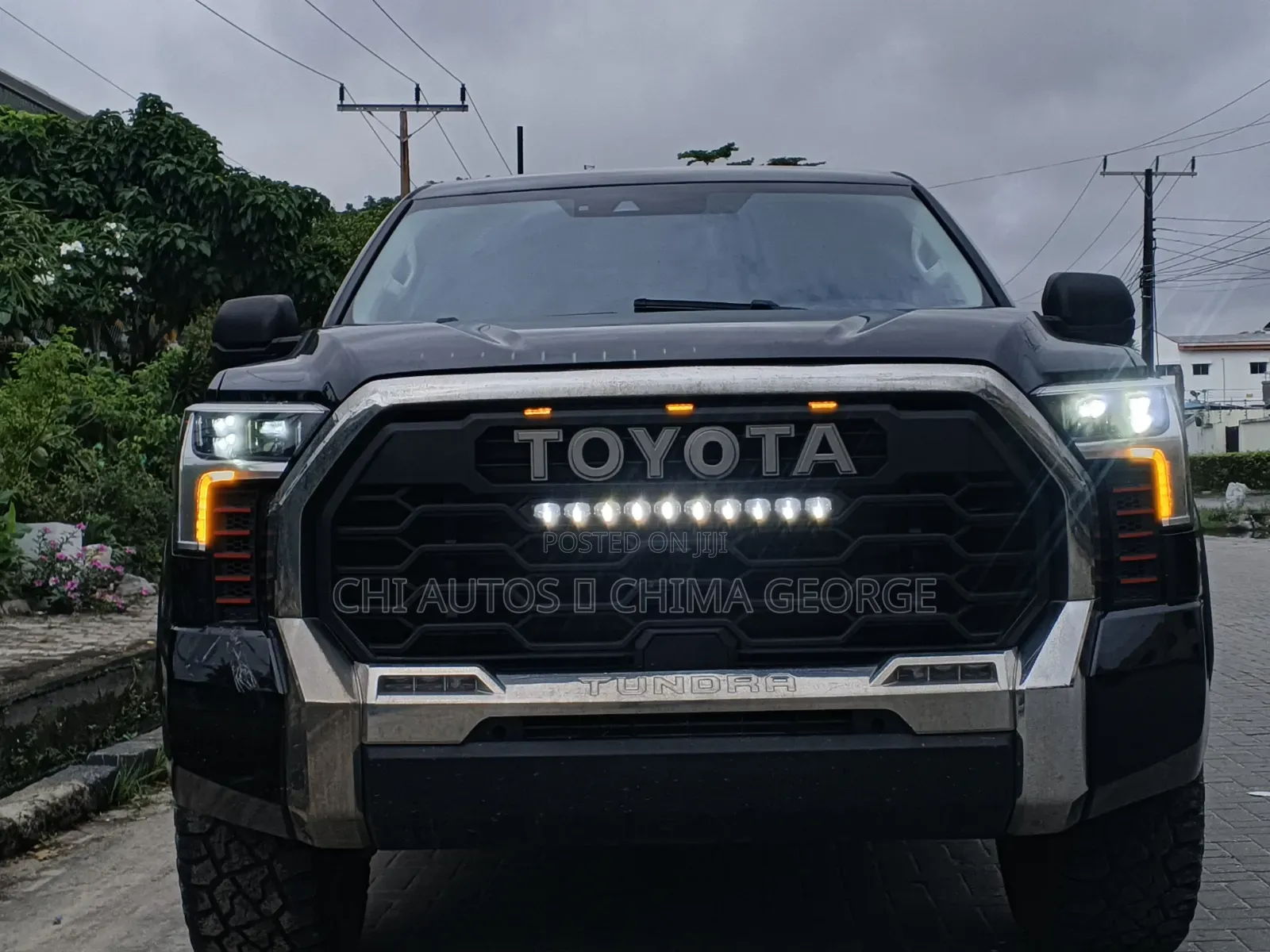 Toyota Tundra Limited 2022 Black