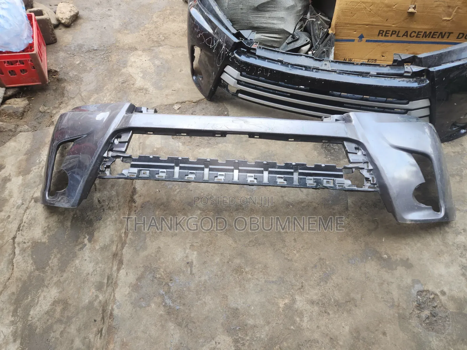 Empty Foreign Used Bumper Highlander 2018 Model