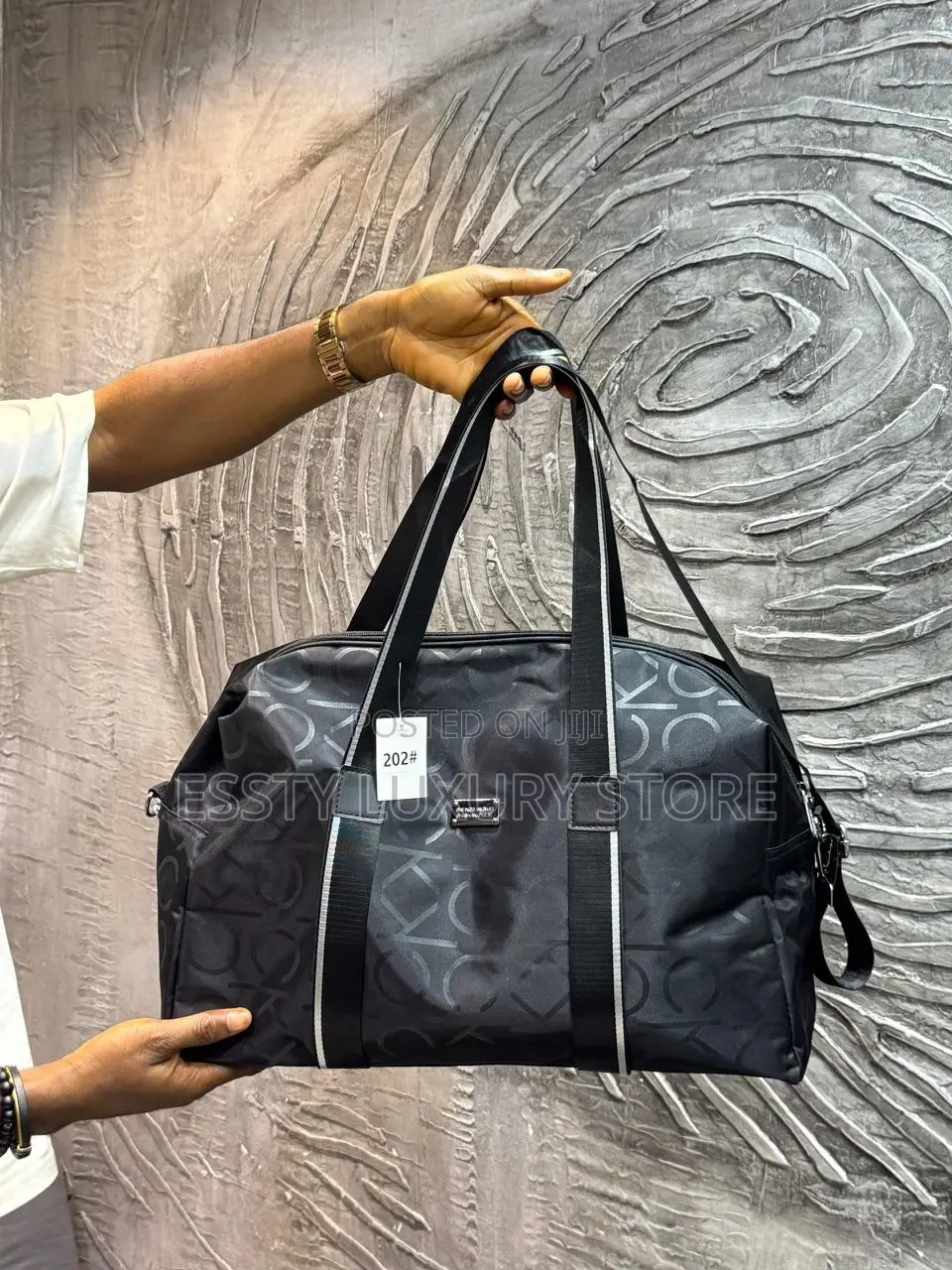 Calvin K Klein Traveling Duffel Bag
