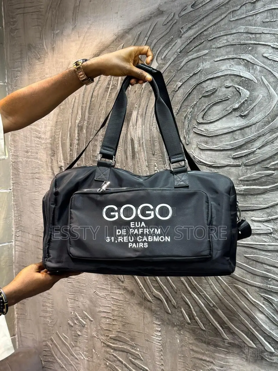 Calvin K Klein Traveling Duffel Bag