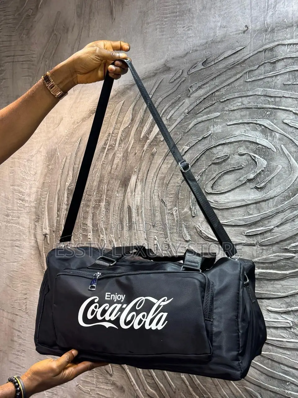 Calvin K Klein Traveling Duffel Bag