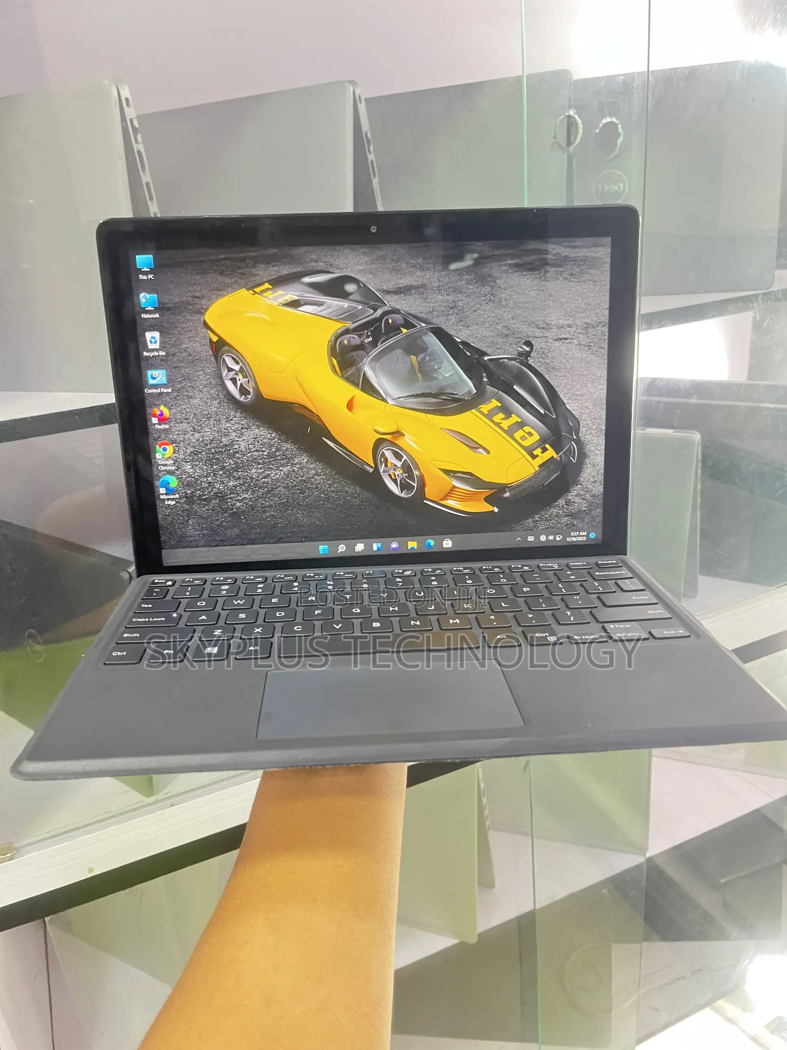 Laptop Dell Latitude 5290 2-in-1 16GB Intel Core i7 SSD 256GB