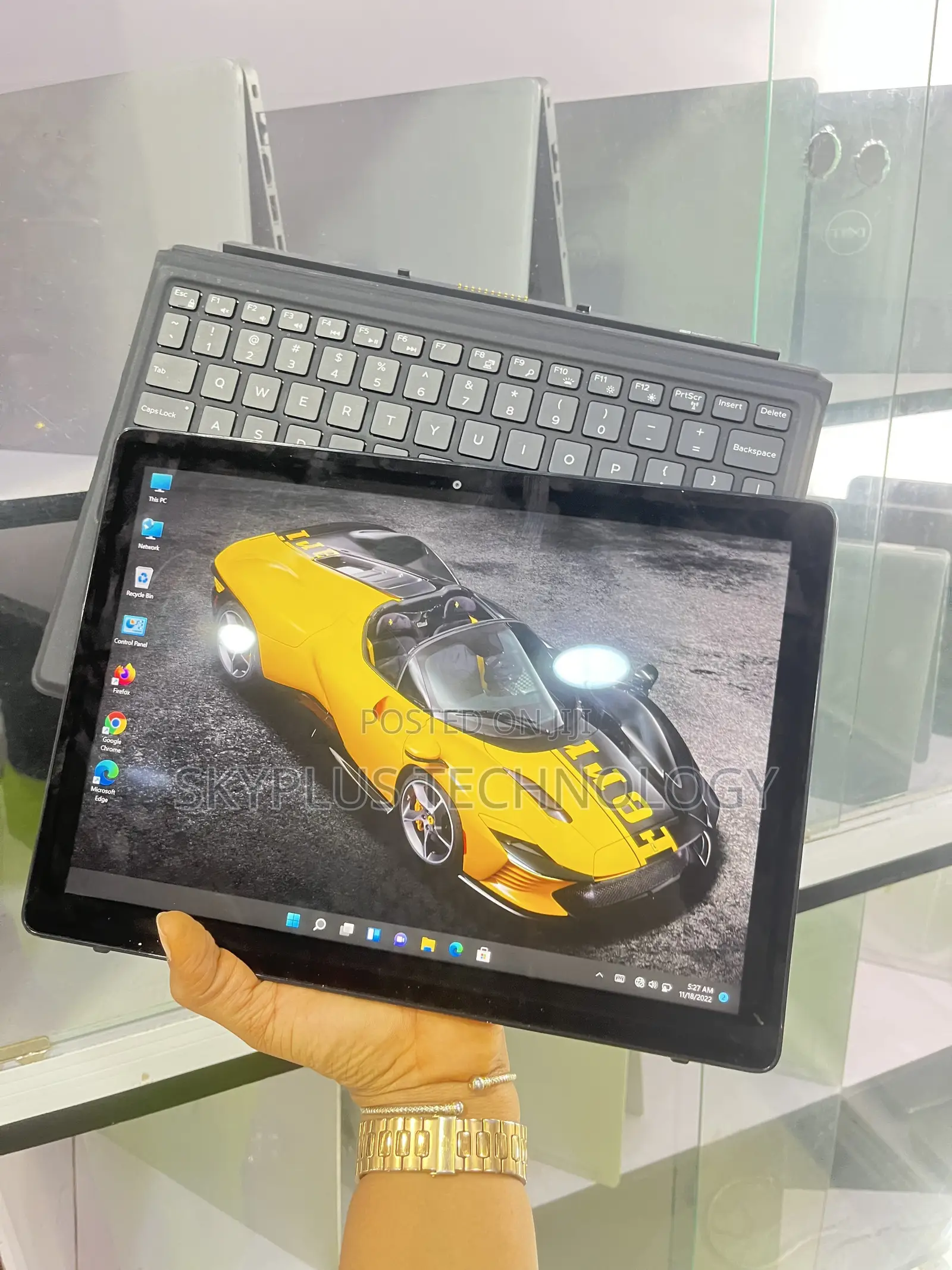 Laptop Dell Latitude 5290 2-in-1 16GB Intel Core i7 SSD 256GB