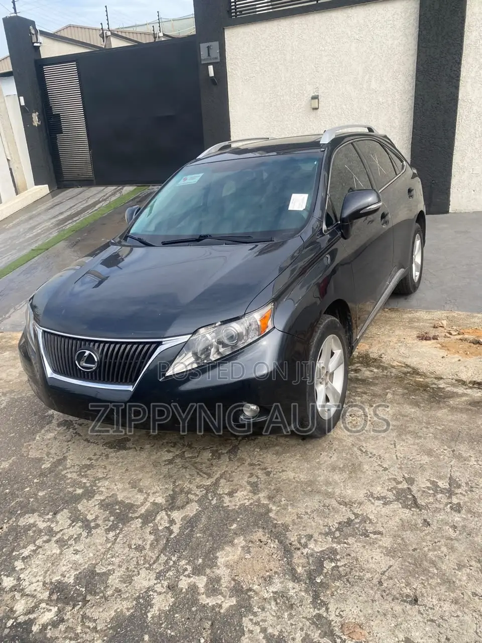 Lexus RX 350 2010 Gray