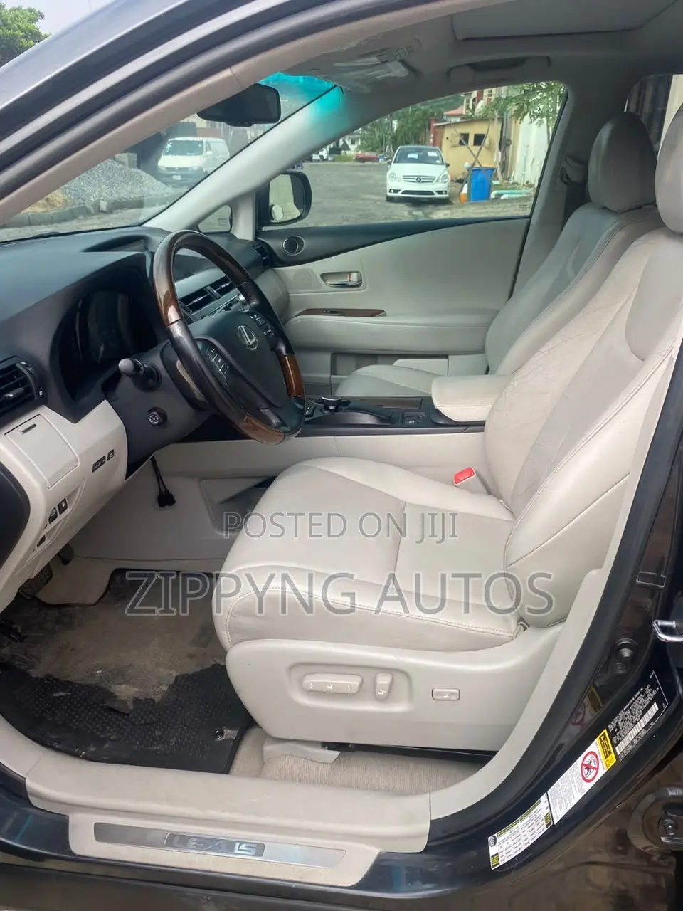 Lexus RX 350 2010 Gray