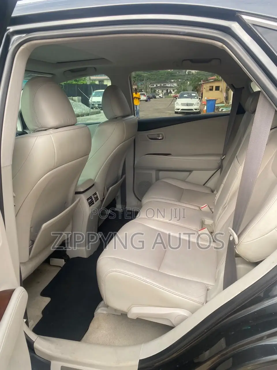 Lexus RX 350 2010 Gray