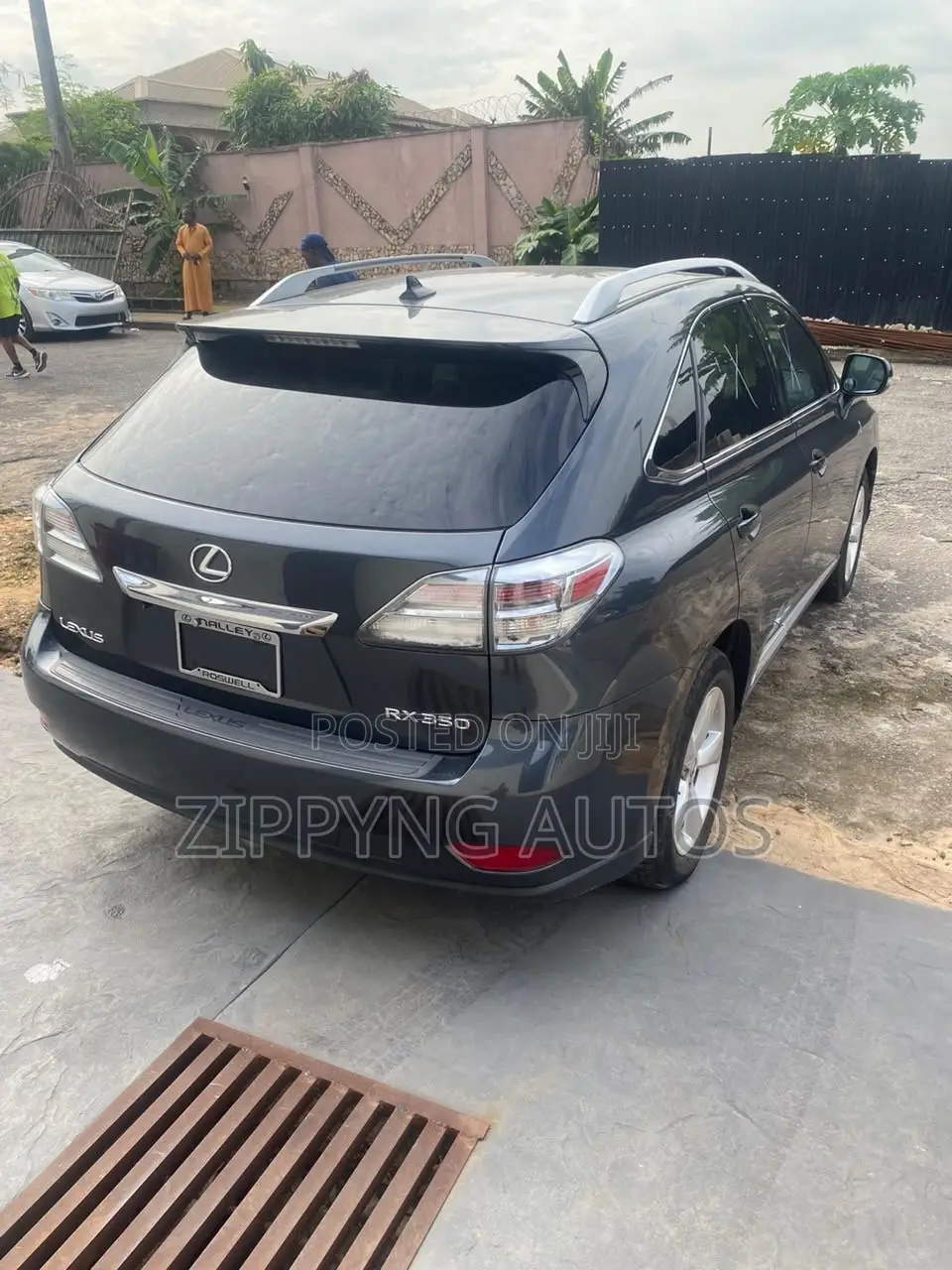 Lexus RX 350 2010 Gray