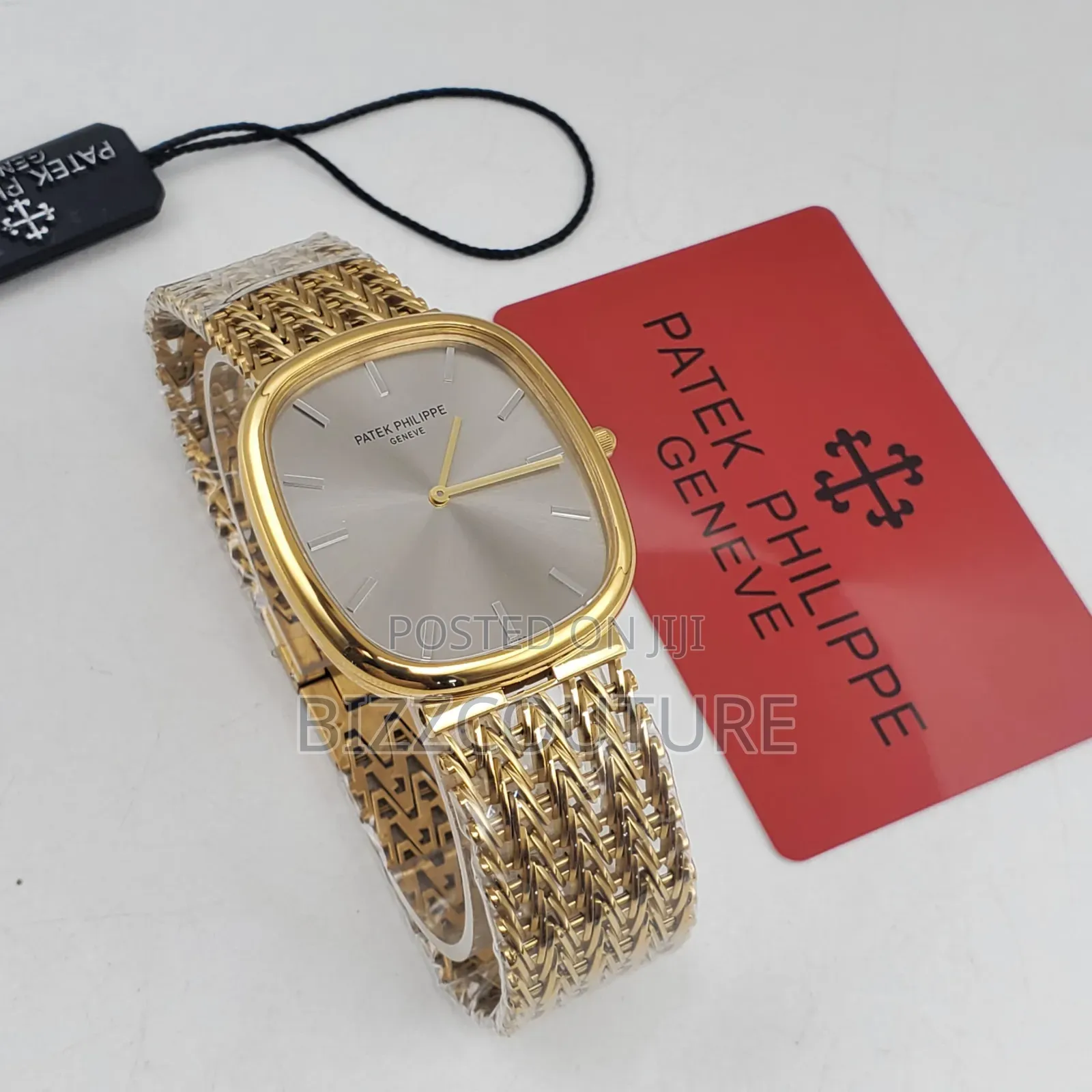 Original Patek Philippe Men's Goldchain Watch100% Authentic Guaranteed