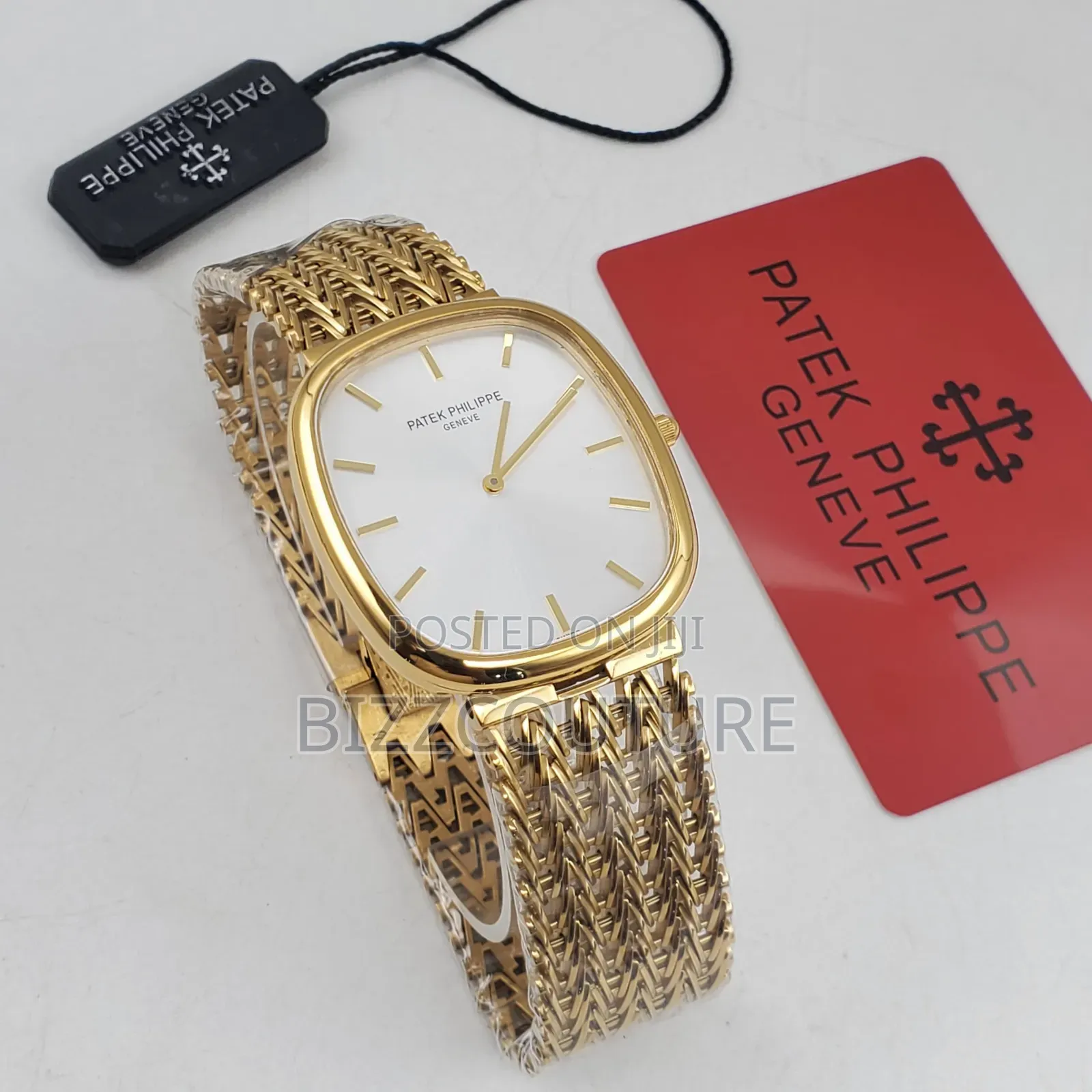 Original Patek Philippe Men's Goldchain Watch100% Authentic Guaranteed