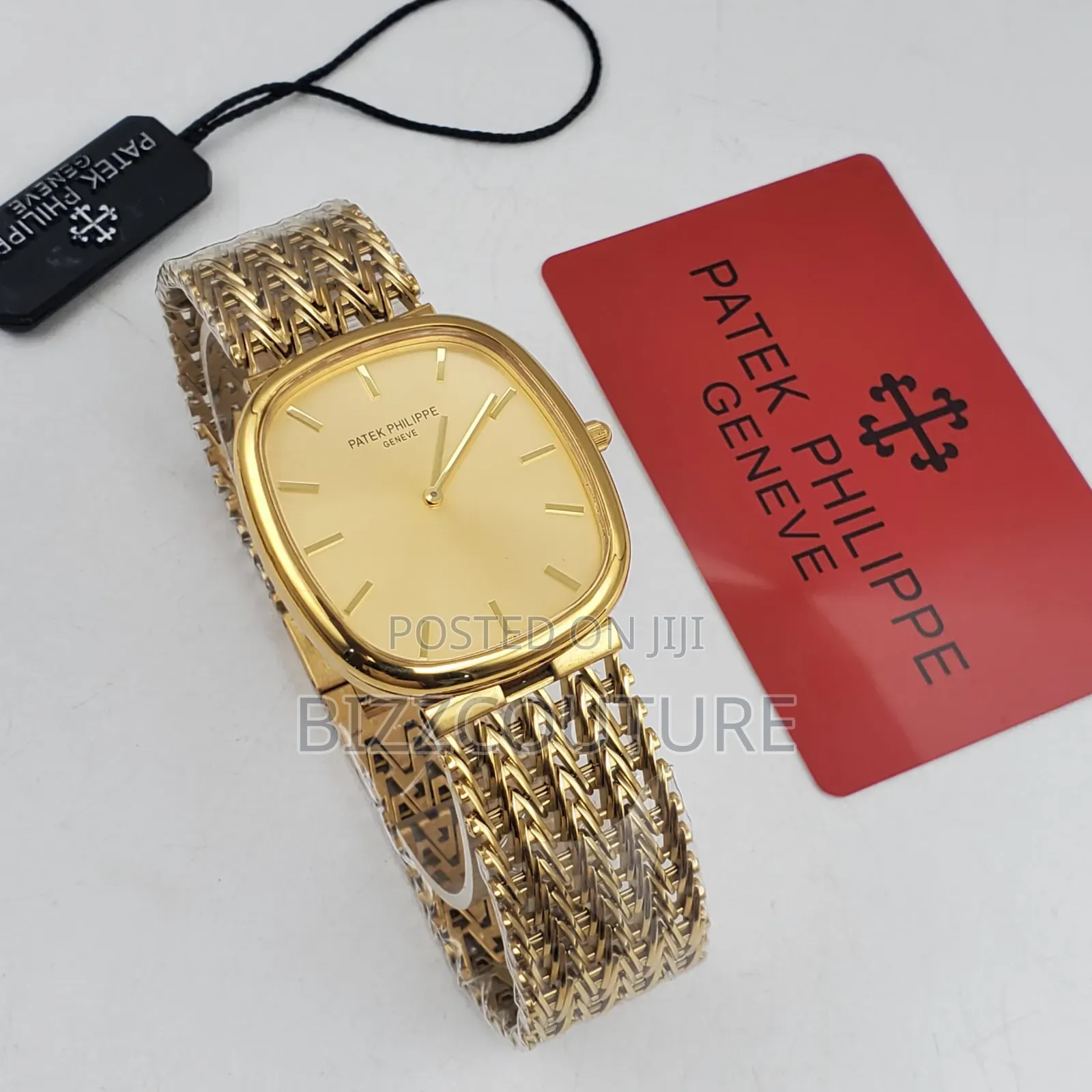 Original Patek Philippe Men's Goldchain Watch100% Authentic Guaranteed