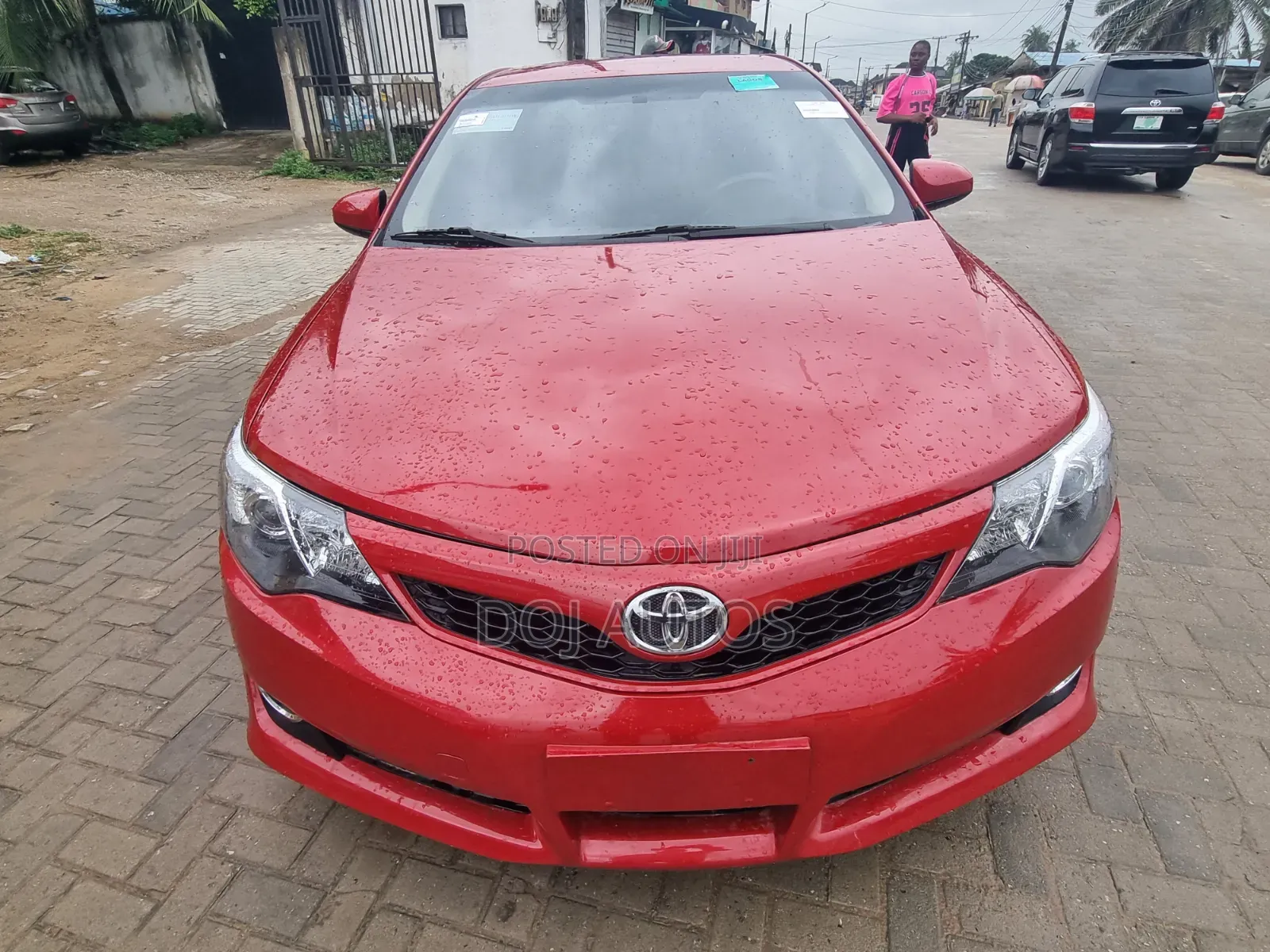 Toyota Camry 2014 Red