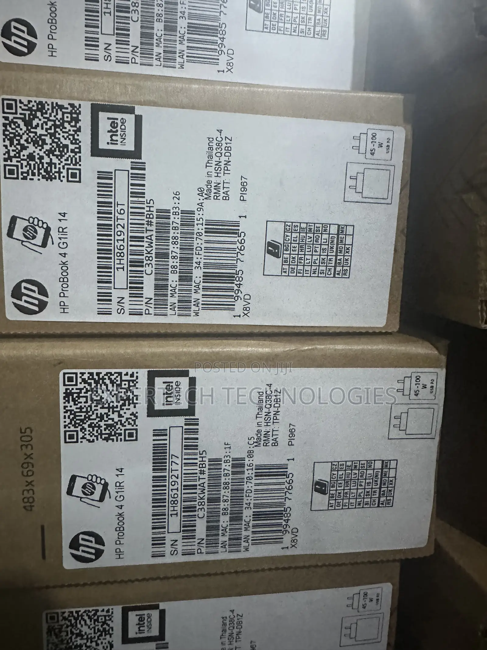 New Laptop HP ProBook 4 G1i 8GB Intel Core Ultra 5 SSD 512GB