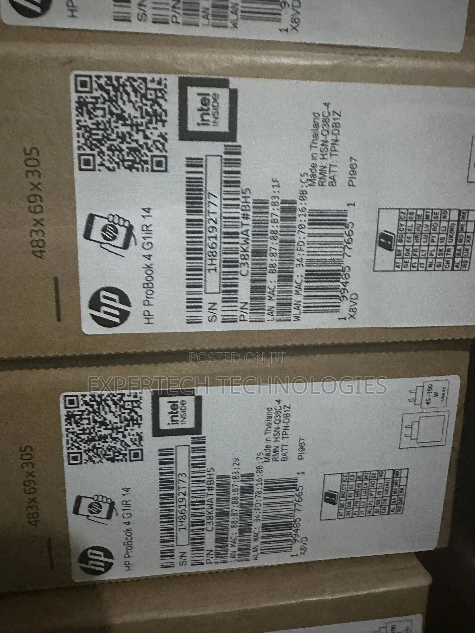New Laptop HP ProBook 4 G1i 8GB Intel Core Ultra 5 SSD 512GB