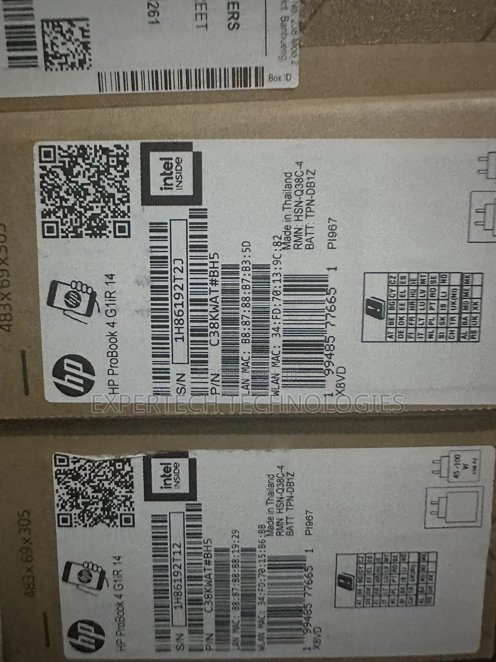 New Laptop HP ProBook 4 G1i 8GB Intel Core Ultra 5 SSD 512GB