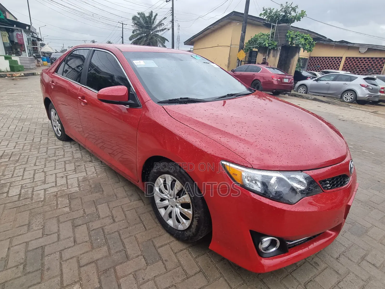 Toyota Camry 2014 Red