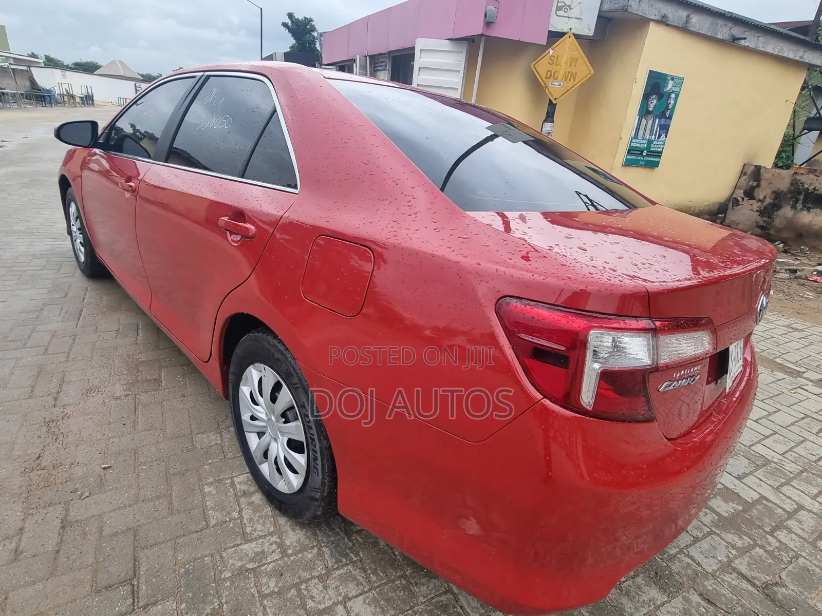 Toyota Camry 2014 Red