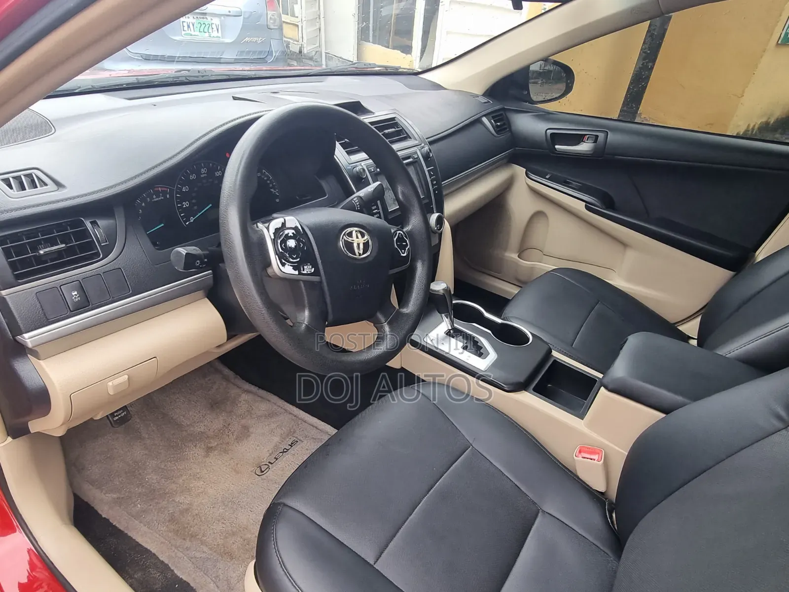 Toyota Camry 2014 Red