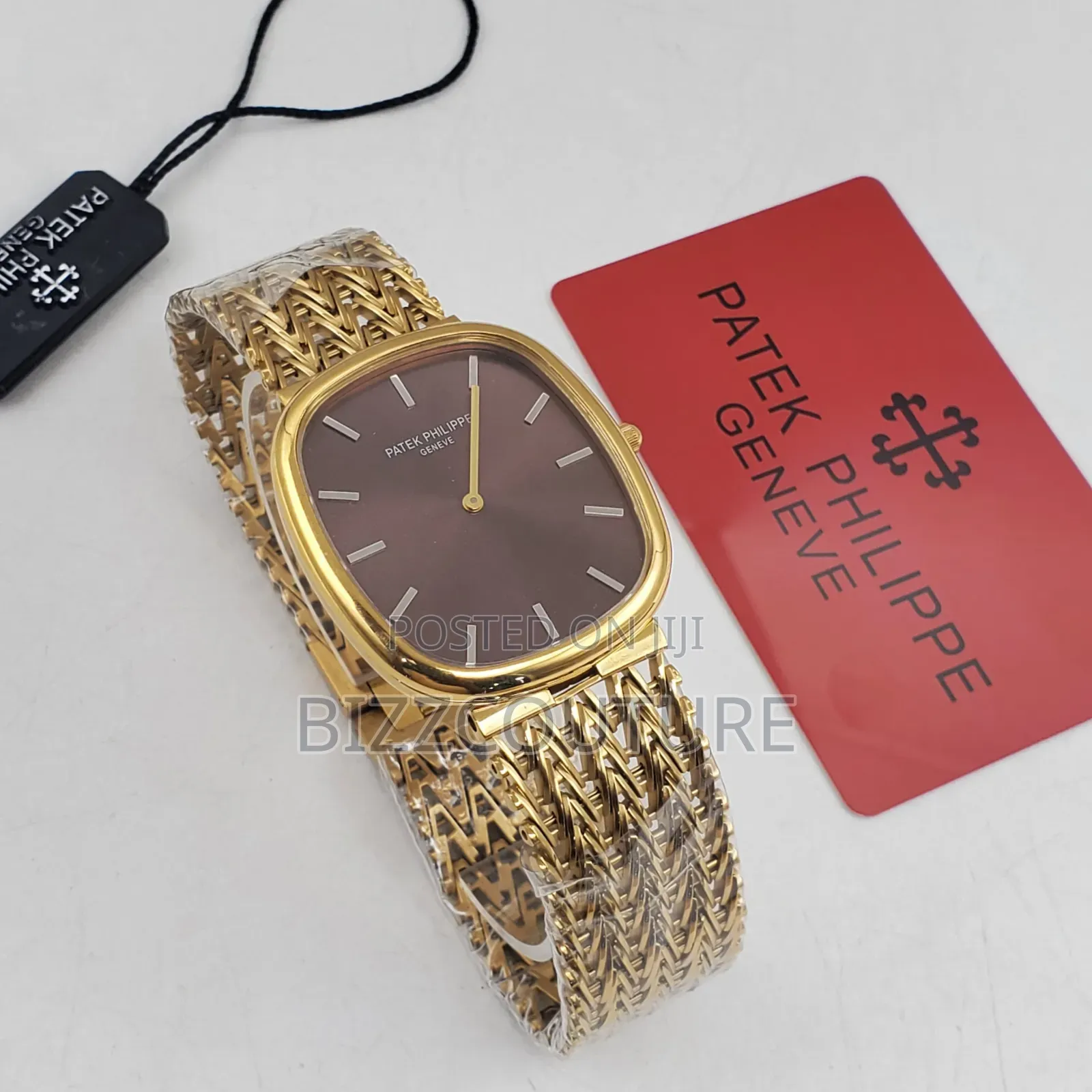 Original Patek Philippe Men's Watch 100% Authentic Guaranteed