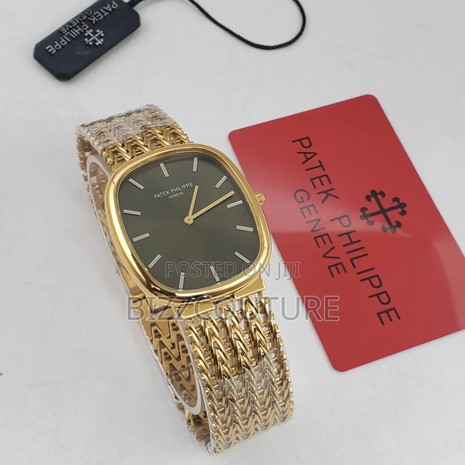 Original Patek Philippe Men's Watch 100% Authentic Guaranteed