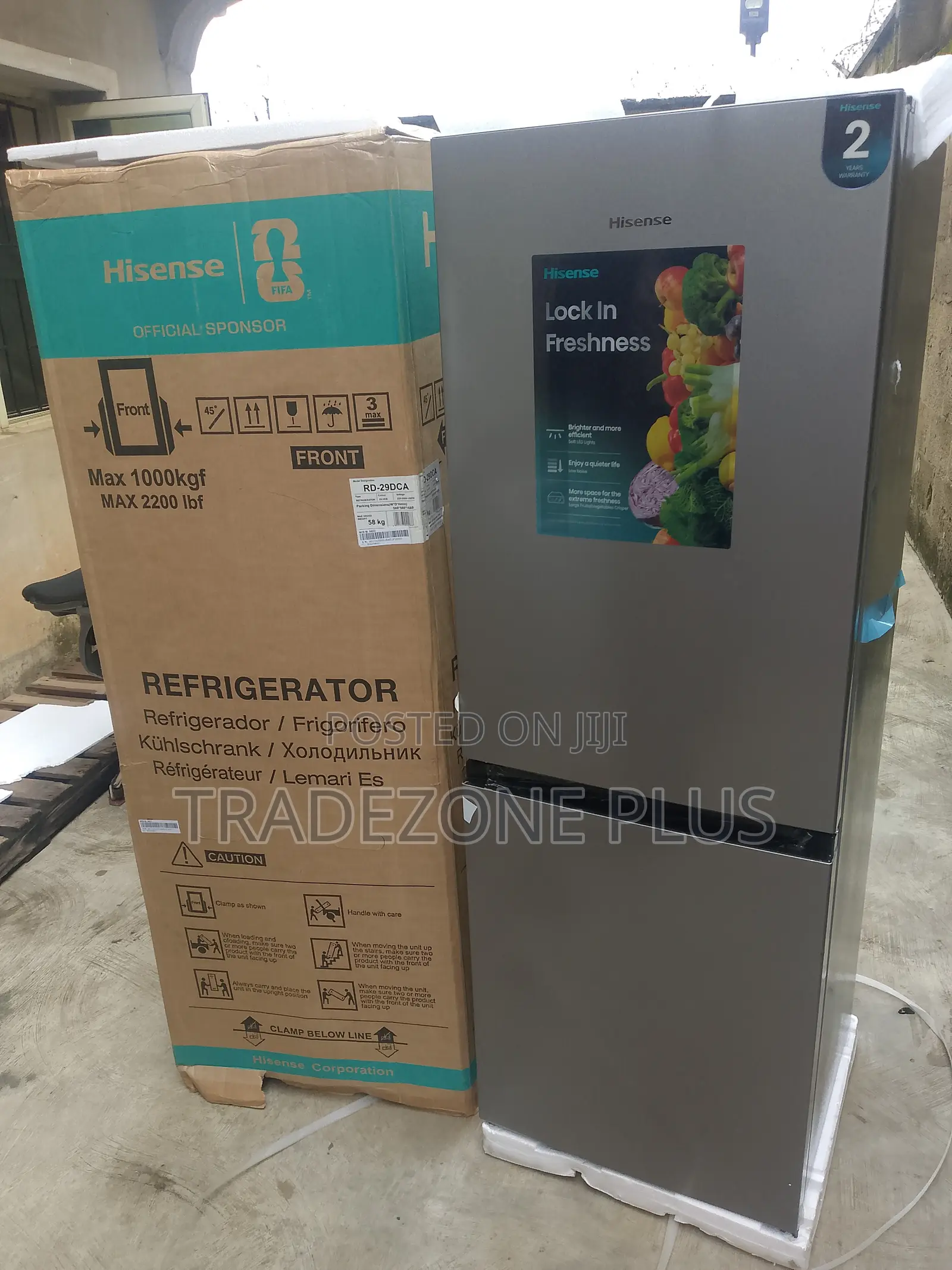 Hisense 225L Fridge RD-29DCA – Excellent Home Appliance