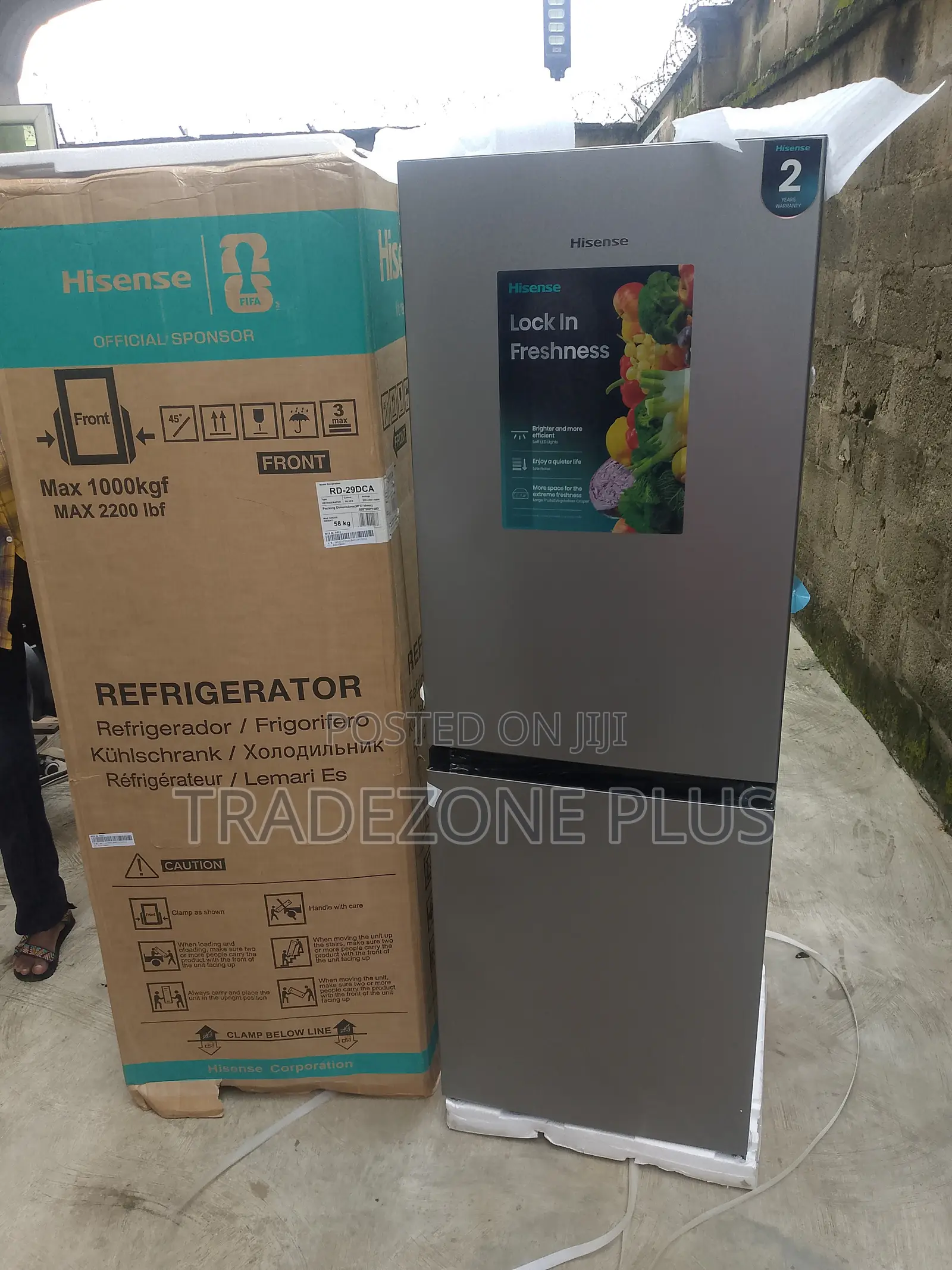 Hisense 225L Fridge RD-29DCA – Excellent Home Appliance