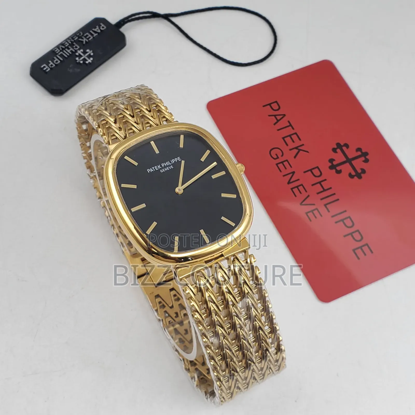 Original Patek Philippe Men's Watch 100% Authentic Guaranteed