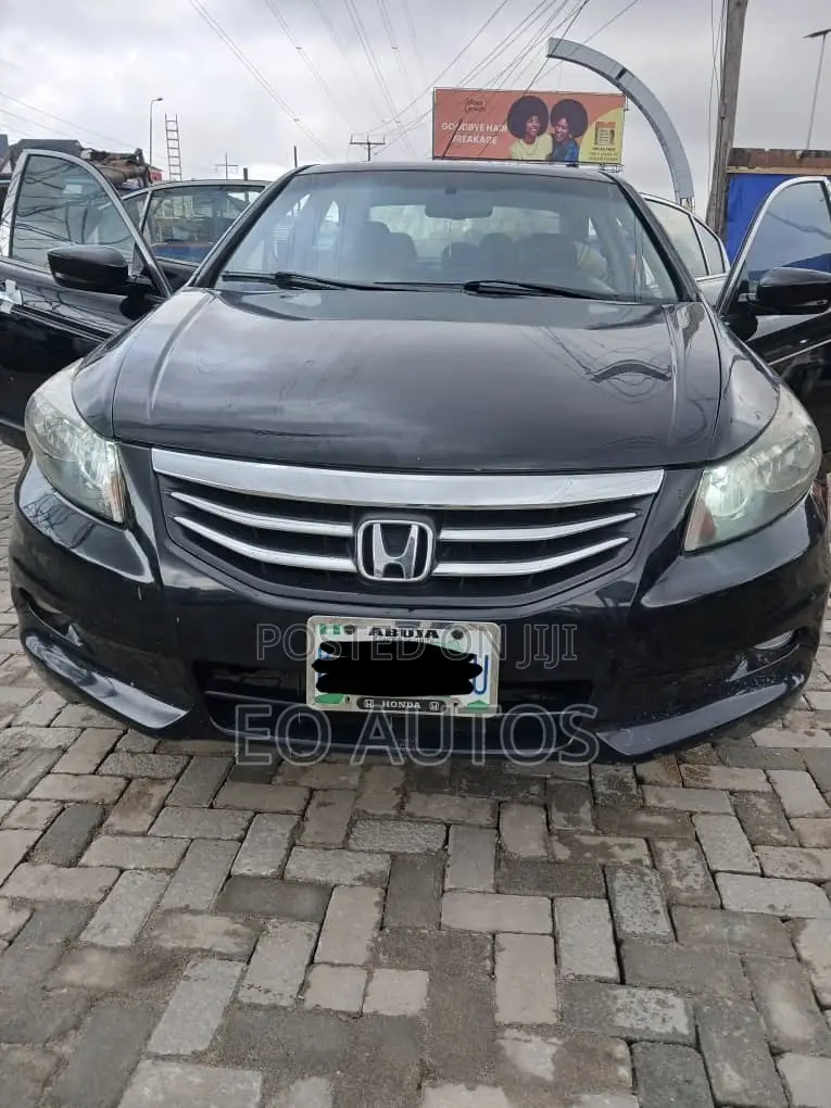Honda Accord 2009 Black