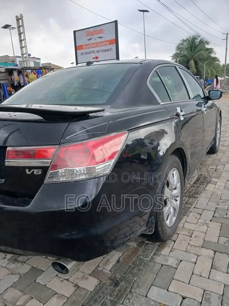 Honda Accord 2009 Black