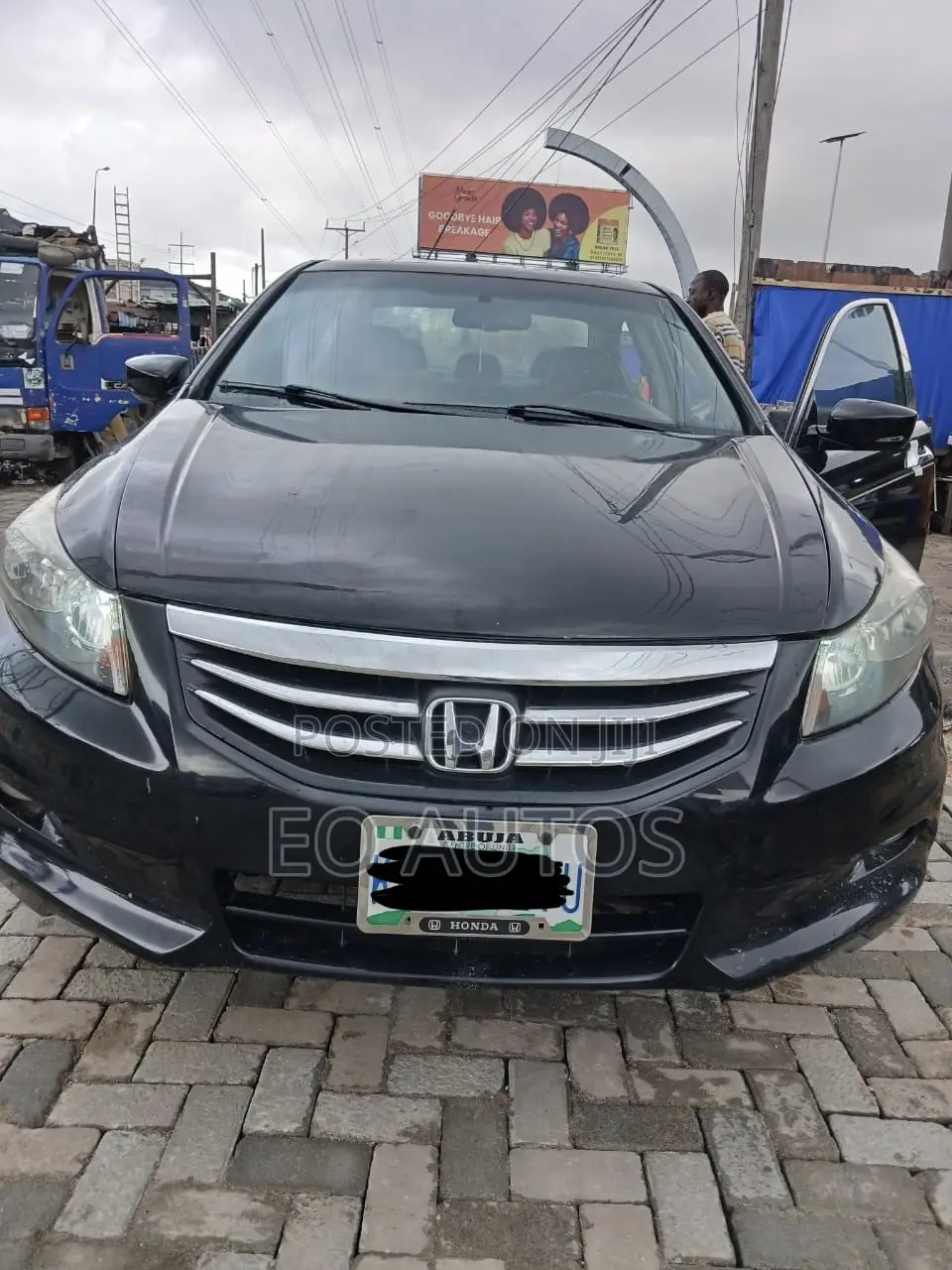 Honda Accord 2009 Black