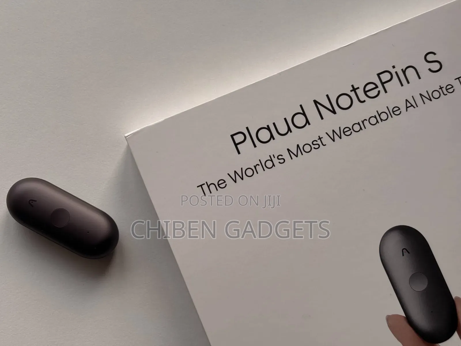 Plaud Notepin S Wearable Ai Voice Recorder Transcribe Summarize