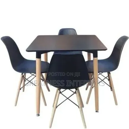 High Quality Imported Wooden Leg Restaurant Sets