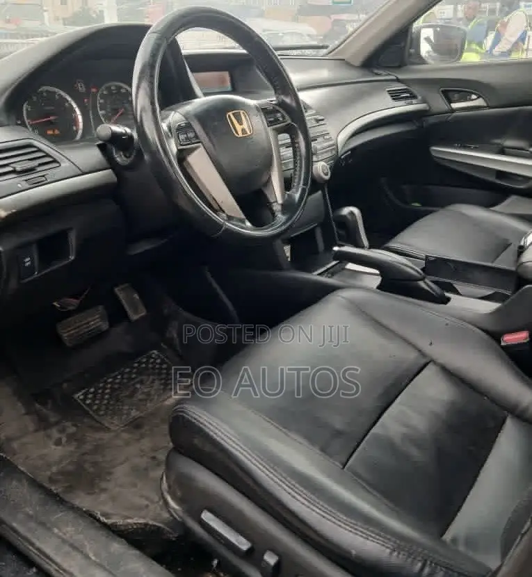 Honda Accord 2009 Black