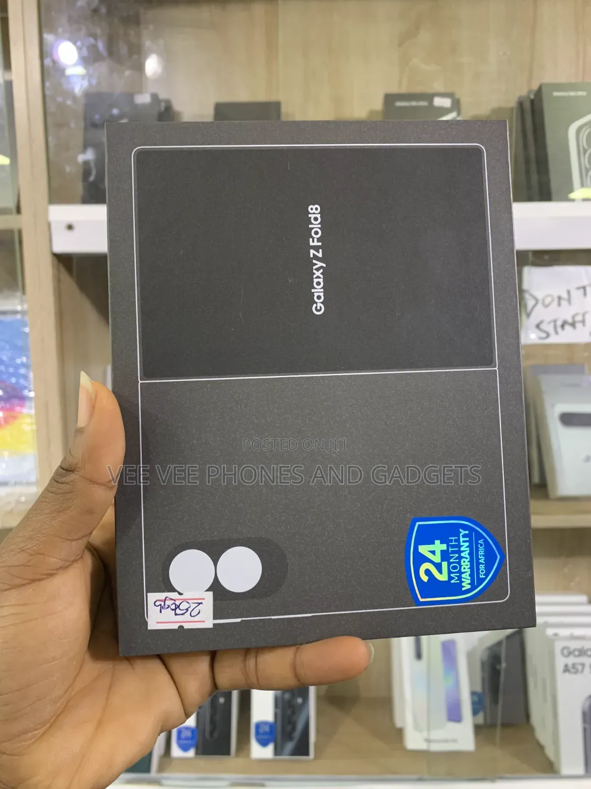 New Samsung Galaxy Z Fold8 256 GB Black